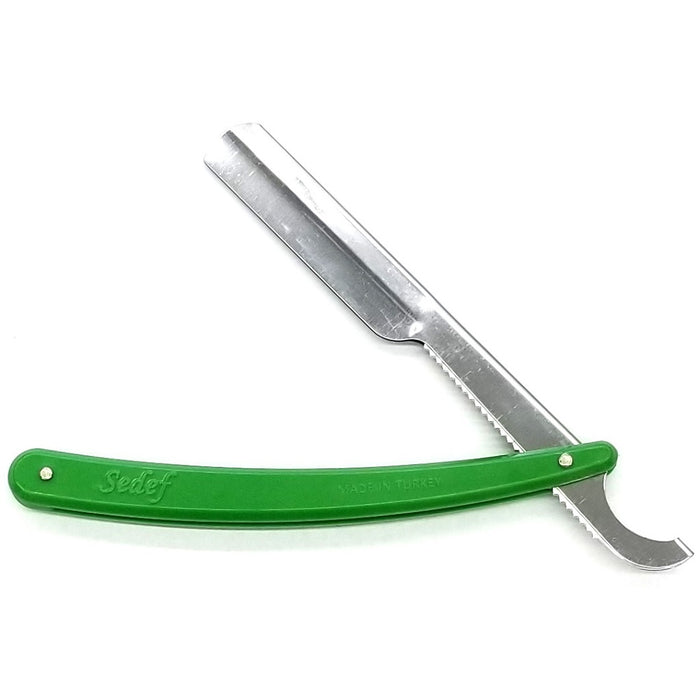 Sedef Plastic Handle Turkish Straight Razor