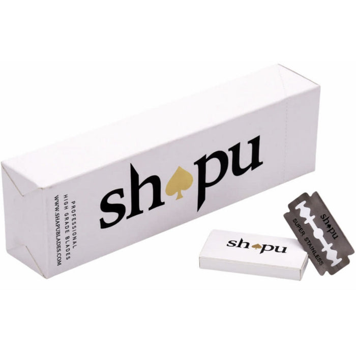 Shapu Professional High Grade Double Edge 100 Blades