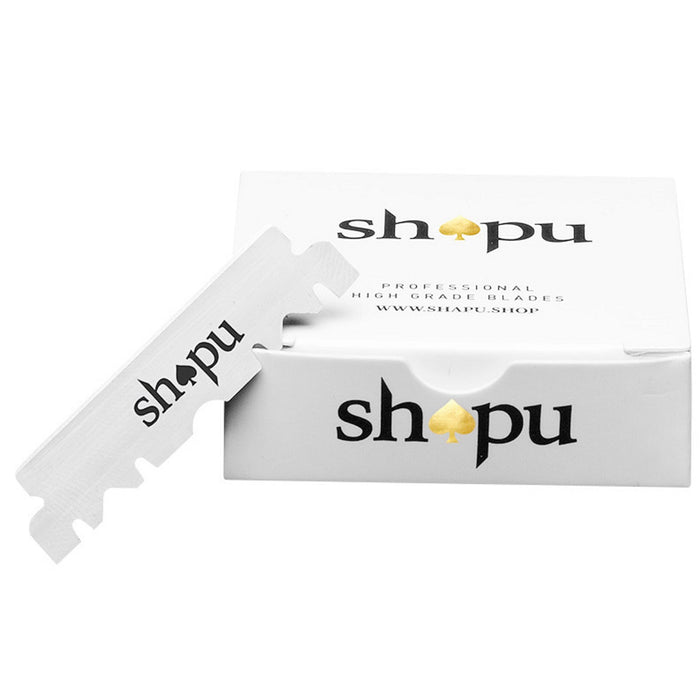 Shapu Professional High Grade Single Edge 100 Blades