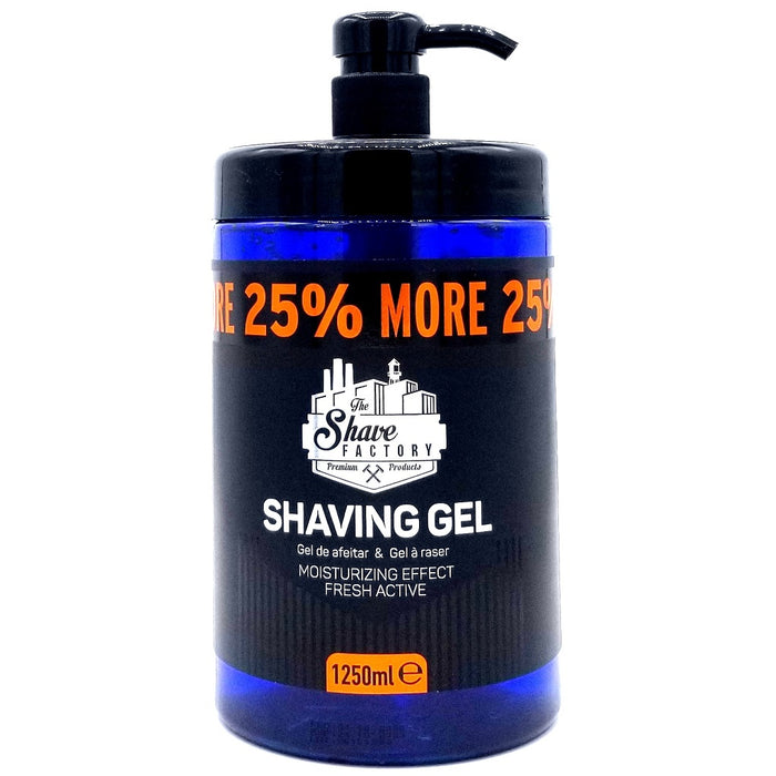 The Shave Factory Shaving Gel 42 oz