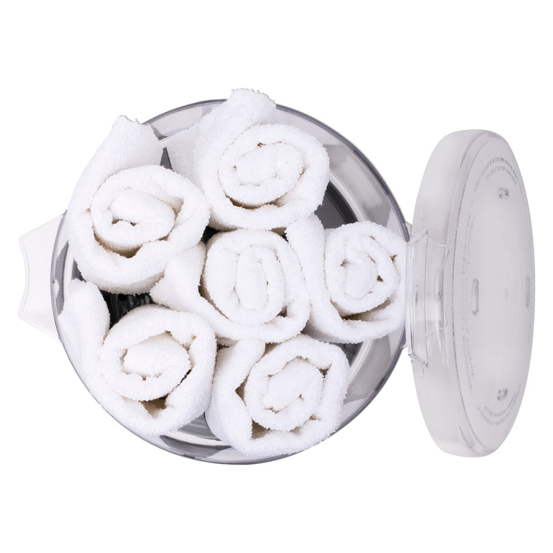 Burmax FantaSea Towel Steamer with 6 Soft Terry Cloth Towels #FSC-873