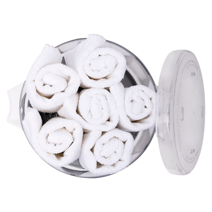 Burmax FantaSea Towel Steamer with 6 Soft Terry Cloth Towels #FSC-873