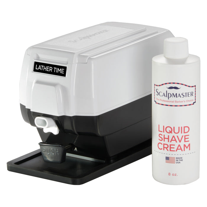 Scalpmaster Lather Time Hot Lather Machine #LATHER-M