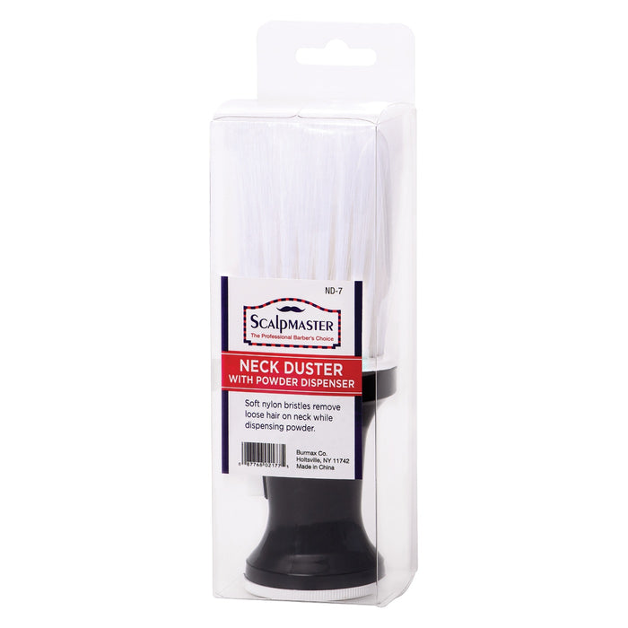 Scalpmaster Neck Duster with Powder Dispenser #ND-7