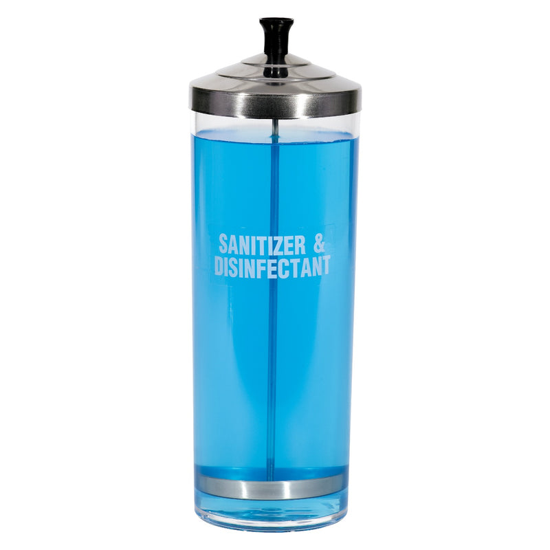 Scalpmaster Disinfectant Acrylic Jar 42 oz #SC-550