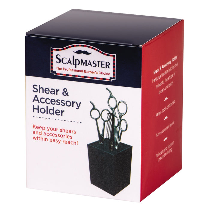 Scalpmaster Shear & Accessory Holder #SC-9028