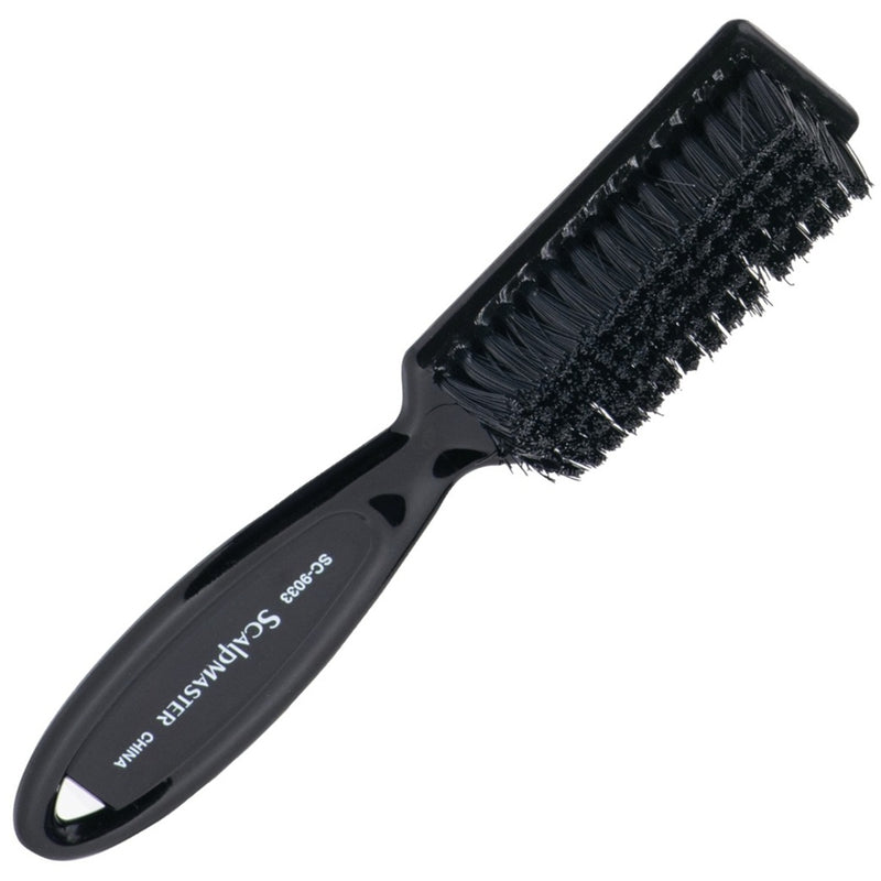 Scalpmaster Soft Bristle Clipper Cleaning Brush #SC-9033 - 12 Pack (Bulk)