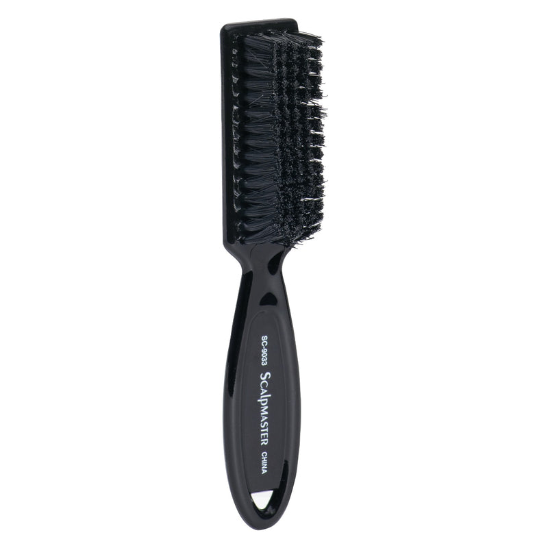 Scalpmaster Soft Bristle Clipper Cleaning Brush #SC-9033 - 12 Pack (Bulk)