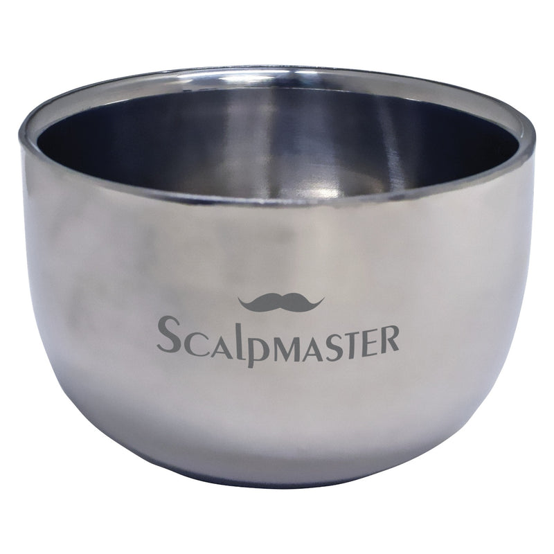 Scalpmaster Stainless Steel Shaving Bowl #SC-9054