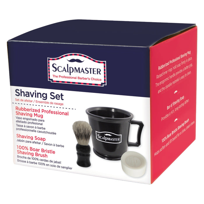 Scalpmaster Shaving Set #SC-SHAVESET