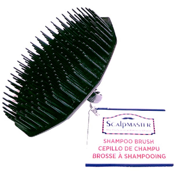 Scalpmaster Black Shampoo Brush #SC2226