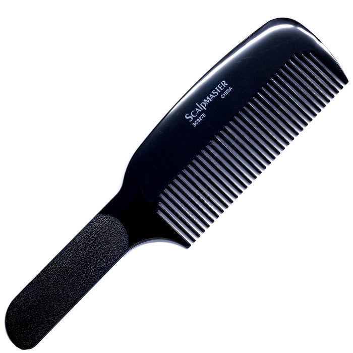 Scalpmaster 9" Flat Top Comb #SC9276