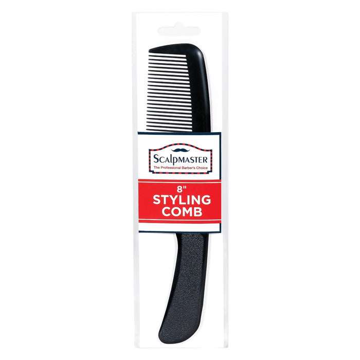 Scalpmaster 8" Styling Comb #SC9277