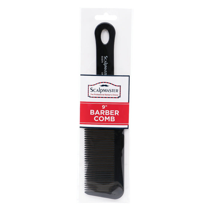 Scalpmaster 9" Barber Comb #SC9279