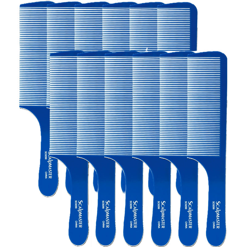 Scalpmaster 8.75" Fade Comb #SC9299 - 12 Pack (Bulk)
