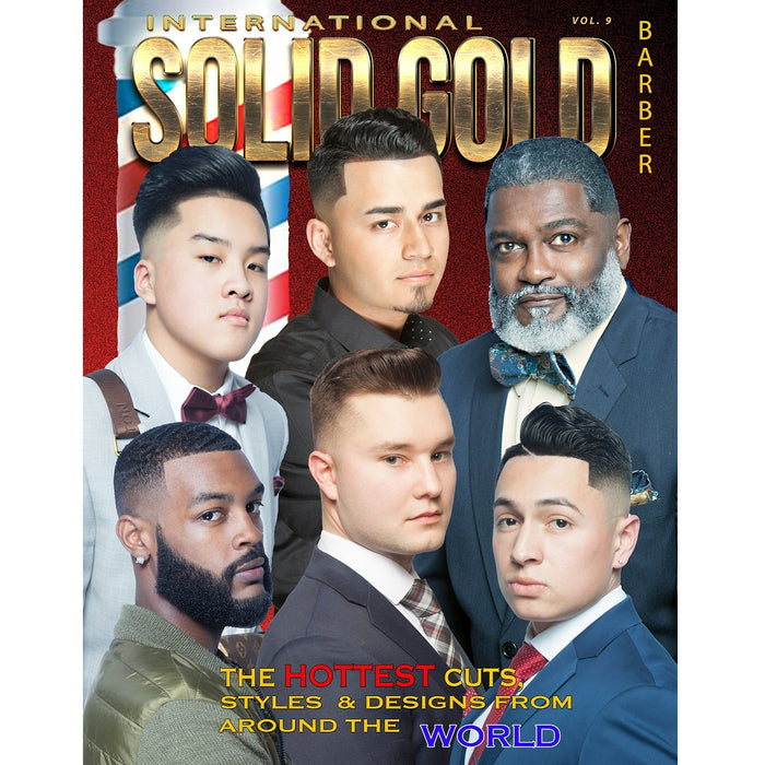 Solid Gold Barber Vol. 9