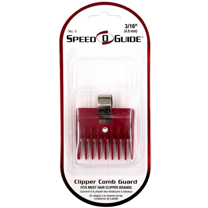 Spilo Speed-O-Guide Clipper Comb Guard [#0] 3/16" #18709+