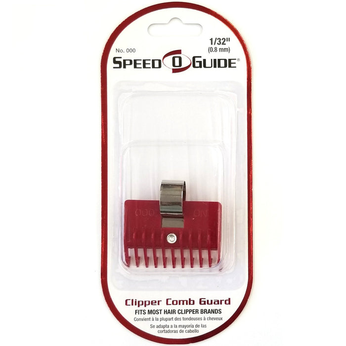 Spilo Speed-O-Guide Clipper Comb Guard [#000] 1/32" #18701+