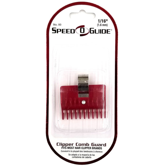 Spilo Speed-O-Guide Clipper Comb Guard [#00] 1/16" #18702+