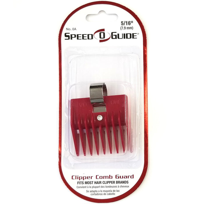 Spilo Speed-O-Guide Clipper Comb Guard [#0A] 5/16" #18704+