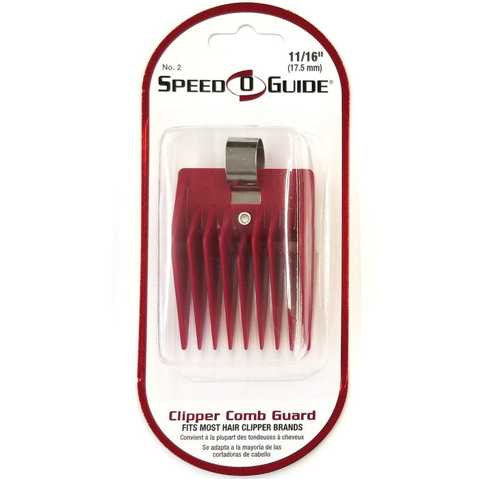 Spilo Speed-O-Guide Clipper Comb Guard [#2] 11/16" #18705+