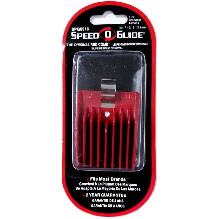 Spilo Speed-O-Guide Clipper Comb Guard [#1A] 9/16" #SPG0916