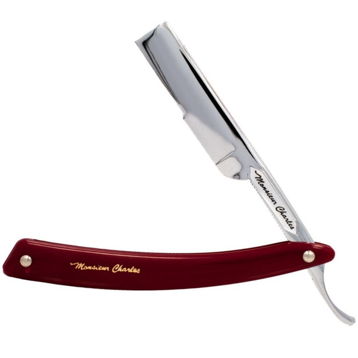 Spilo Monsieur Charles Straight Razor #BP0800