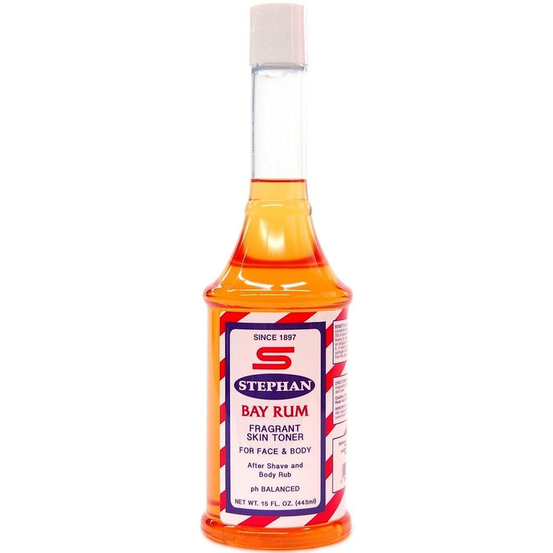 Stephan Bay Rum Skin Toner 15 oz - 12 Pack (Bulk)