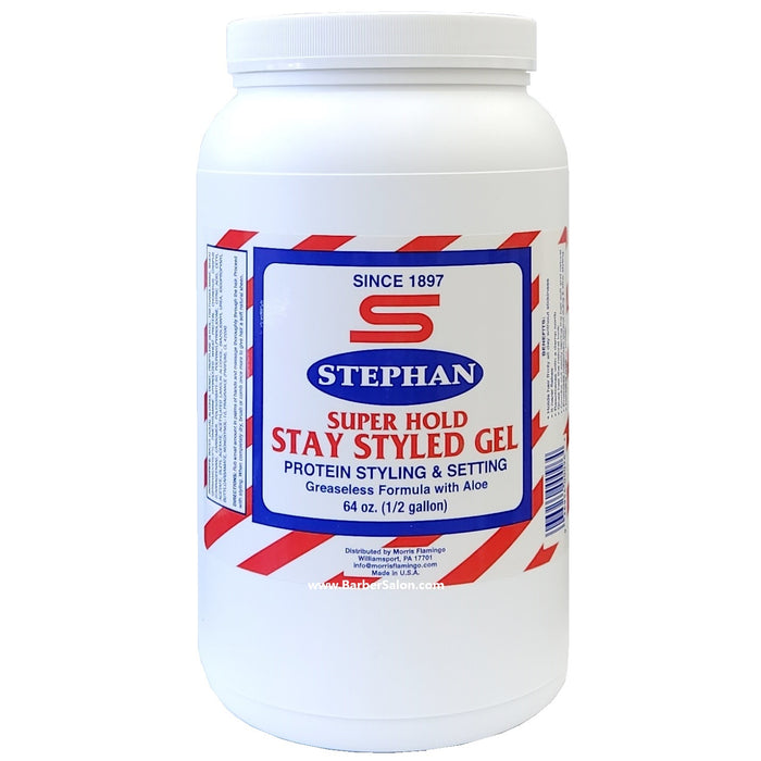 Stephan Stay Styled Gel Super Hold 64 oz