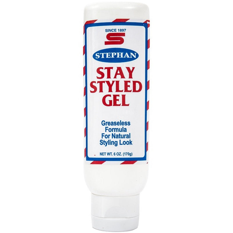 Stephan Stay Styled Gel 6 oz - 12 Pack (Bulk)
