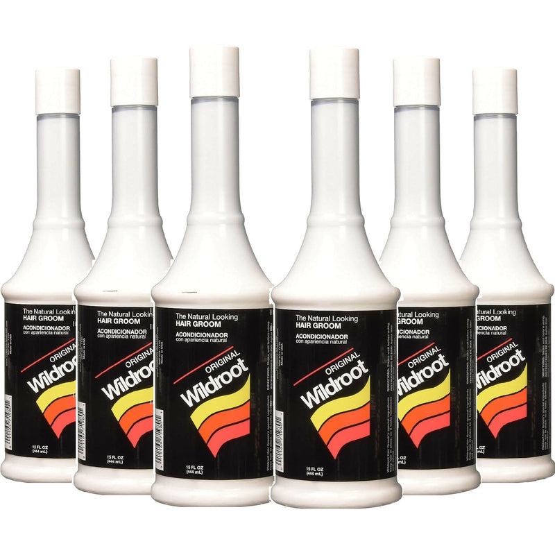 Stephan Wildroot Cream Oil 15 oz - 6 Pack (Bulk)