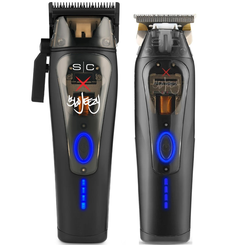 Stylecraft X 360 Jeezy Professional Vector Motor Clipper & Trimmer [DUO]