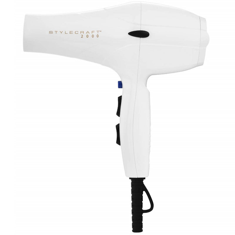 Stylecraft 2000 Super Ceramic Professional Dryer - White #SC2000CW