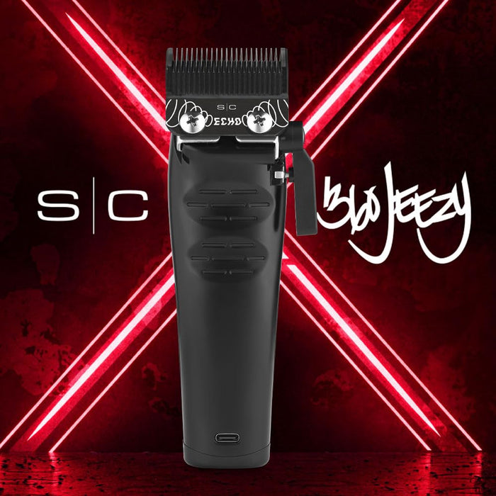 Stylecraft X 360 Jeezy Professional Cordless Clipper With IN2 Vector Motor #SC614B