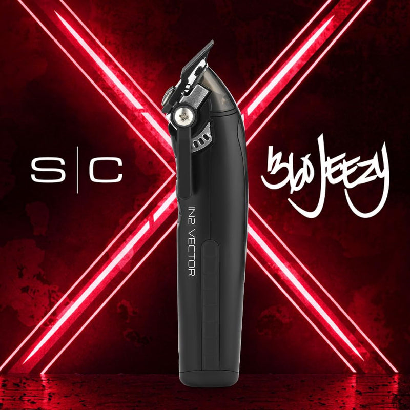 Stylecraft X 360 Jeezy Professional Cordless Clipper With IN2 Vector Motor #SC614B