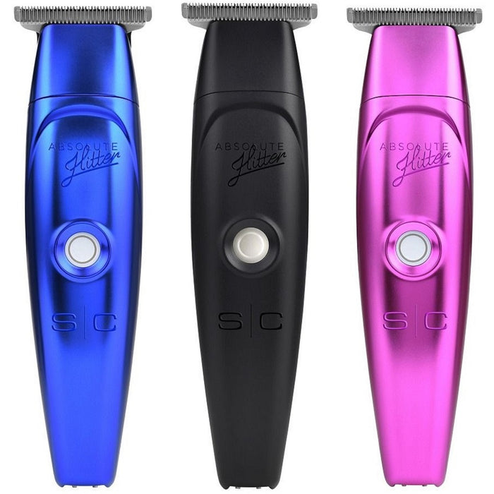 Stylecraft Absolute Hitter Professional Supercharged Motor Modular Cordless Hair Trimmer #SCAHTB