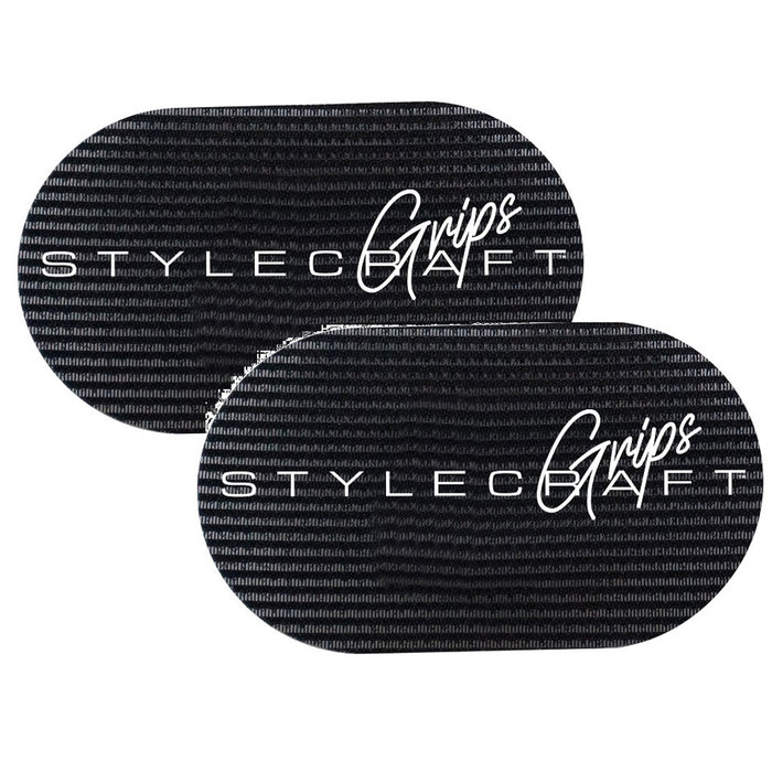 Stylecraft Magic Grip Stickers Hair Pad Holders Stylists/Barber Assistant Tool (Pack of 2) #SCGMS