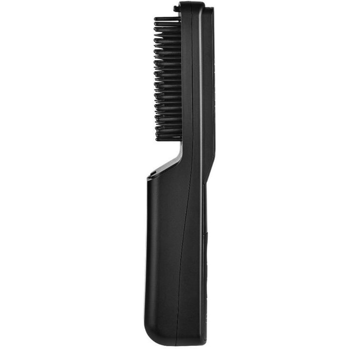 Stylecraft Heat Stroke Cordless Beard and Hair Styling Hot Brush Black with Cool Touch Tips #SCHSWBB