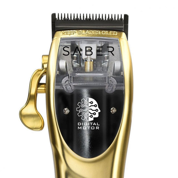 Stylecraft Saber Professional High-Torque Digital Brushless Motor Modular Cordless Hair Clipper #SC605G