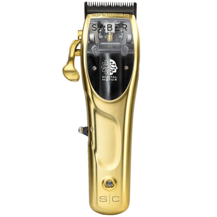 Stylecraft Saber Professional High-Torque Digital Brushless Motor Modular Cordless Hair Clipper #SC605G