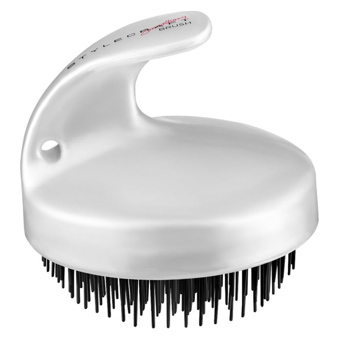 Stylecraft Untangle Hair Brush with Soft Silicone Smoothing Bristles #SCUBW