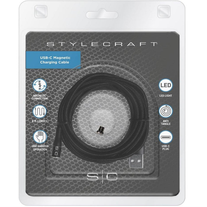 Stylecraft Magnetic USB-C Charging Cord (Fits most machines with USB-C charging) #SCUSBCM