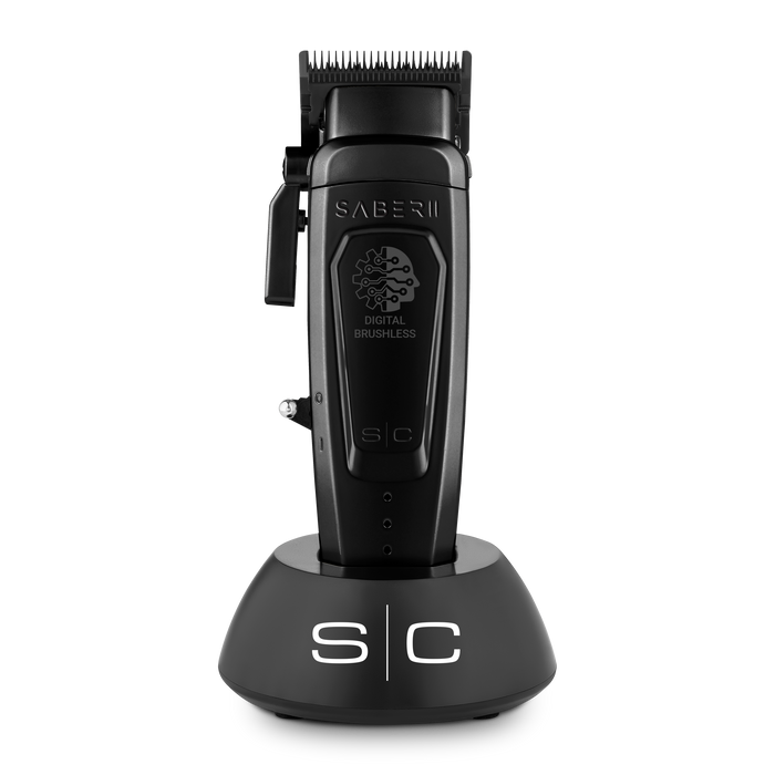 Stylecraft Pro SABER II Professional Metal Clipper - Black #SC617B