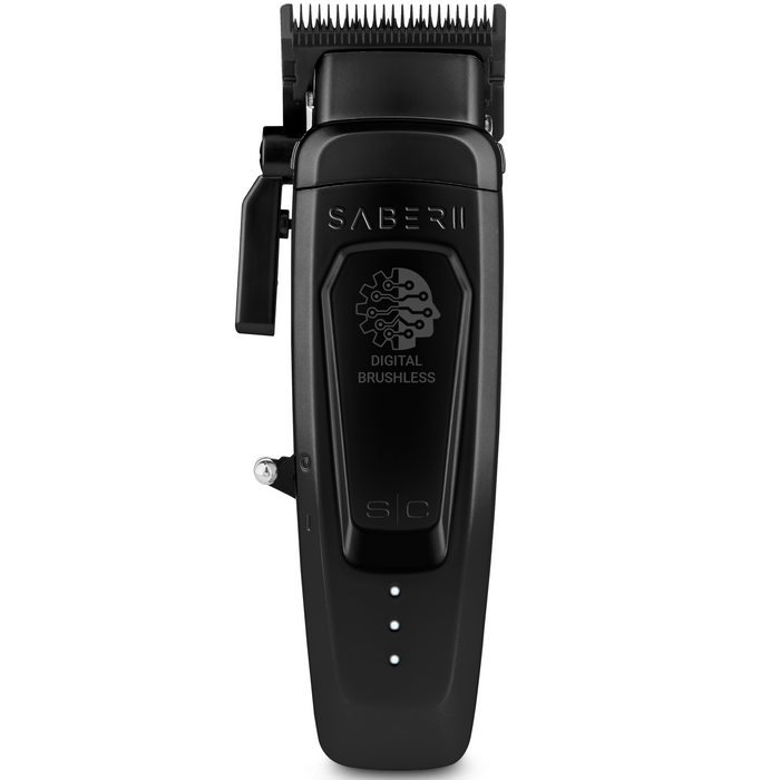 Stylecraft Pro SABER II Professional Metal Clipper - Black #SC617B