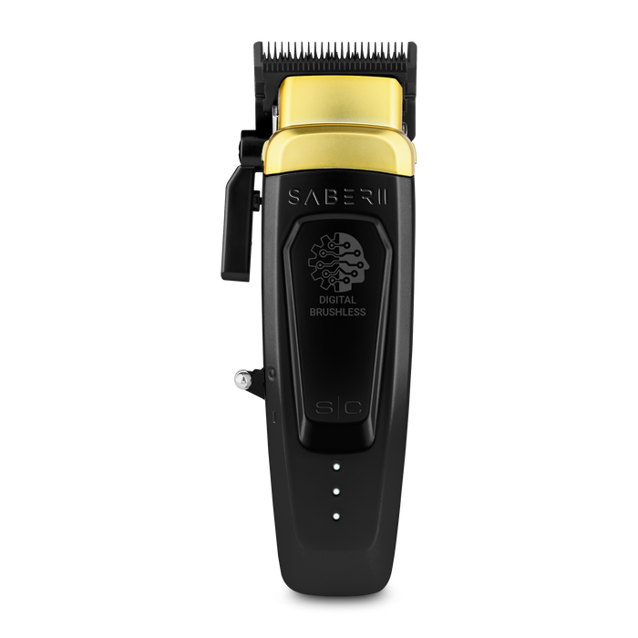 Stylecraft Pro SABER II Professional Metal Clipper - Black #SC617B