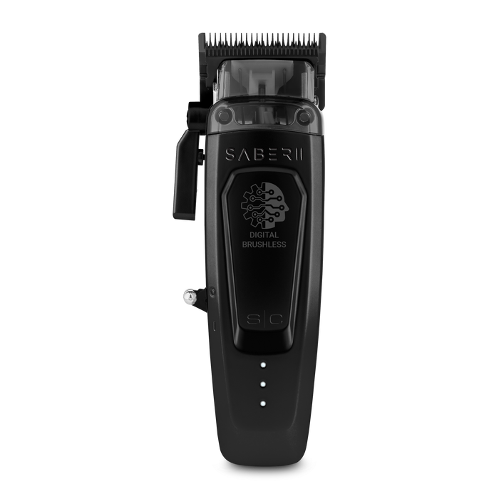 Stylecraft Pro SABER II Professional Metal Clipper - Black #SC617B