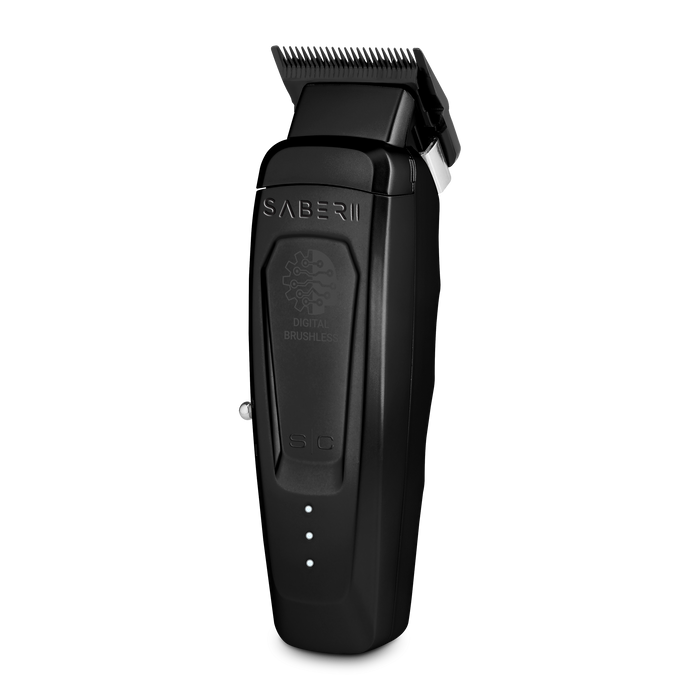 Stylecraft Pro SABER II Professional Metal Clipper - Black #SC617B