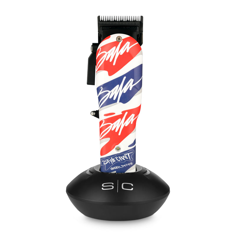 Stylecraft REBEL X King Saladeen Limited Edition Professional Modular Cordless Clipper #SC613M