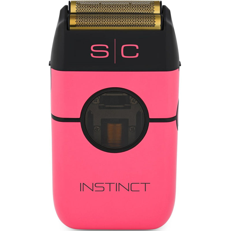 Stylecraft METAL EDITION Instinct Clipper, Trimmer & Pink Shaver [TRIO]