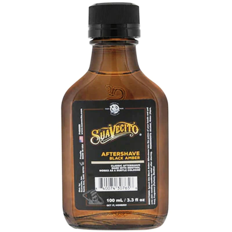 Suavecito Premium Blends Black Amber After Shave 3.3 oz